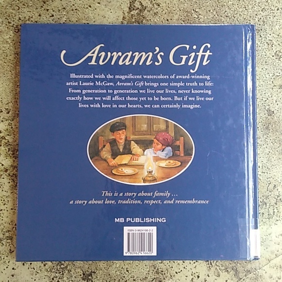 Avram's Gift Margie Blumberg Children's Picture Book Rosh Hashanah - Picture 2 of 5